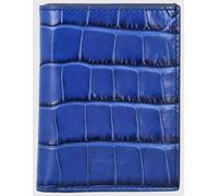 TOM FORD Crocodile-Effect Calfskin Bifold Card Holder - Size: OS - male