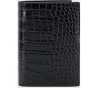 TOM FORD Crocodile-Effect Calfskin Bifold Card Holder - Size: OS - male