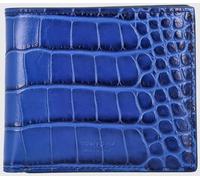 TOM FORD Crocodile-Effect Calfskin Bifold Wallet - Size: OS - male