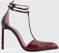 TOM FORD Crocodile Print Leather Pumps - Size: 39 - female