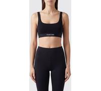 TOM FORD Cropped Modal Bralette Top with Contrast Logo Band - Size: S - female