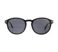 TOM FORD FT0834 DANTE 01A Man Sunglasses Acetate Black Grey Round Normal