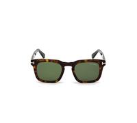 Tom Ford DAX FT 0751 Dark Havana/Green 48/22/145 unisex Sunglasses