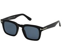 Tom Ford DAX FT 0751 SHINY BLACK/BLUE 50/22/145 unisex Sunglasses