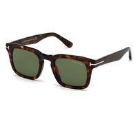 TOM FORD Sunglasses FT0751 52N Havana green Man