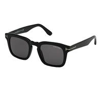 TOM FORD Man FT0751-N DAX 01A Sunglasses Acetate Black Grey Squared Normal