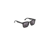 Tom Ford Dax Sunglasses, Shiny Black/Smoke, One size