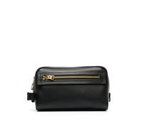 TOM FORD debossed logo wash bag - Black OS