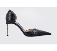 TOM FORD D'Orsay Python Print Leather Pumps - Size: 37 - female