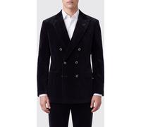TOM FORD Double-Breasted Cotton Velvet Blazer with Peak Lapels - Size: 48 - male