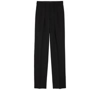 Tom Ford Double Pleat Wool-blend Trousers - Black - 52 (IT52 / XL)