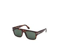 Tom Ford Dunning-02 Rectangular Sunglasses - Brown, Brown, Men Brown