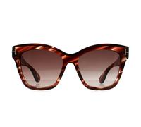 Tom Ford Elvira FT1217 Womens Coloured Havana Sunglasses