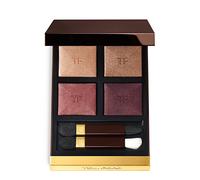 Tom Ford Eye Color Quad, Honeymoon, Eyeshadow, Bold Smoky Eye, Sheer Sparkle Satin Shimmer and Matte, Four Luxurious Finishes
