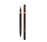 Tom Ford Eye Defining Pen, Eyeliner, Deeper, Liquid, Seductive Eye, Dual-ended Liquid Liner, Blackest Shade of Black, Precision