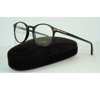 TOM FORD Eyeglasses TF 5294 001 Black Round Brille Glasses Frames Rx 48-20-145