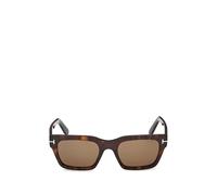 TOM FORD Eyewear Andy-02 sunglasses - Brown One Size