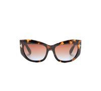 TOM FORD Eyewear Brianna cat-eye sunglasses - Brown 55