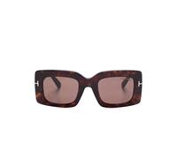 TOM FORD Eyewear Brigitta sunglasses - Brown 40-50