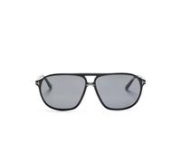TOM FORD Eyewear Bruce navigator-frame sunglasses - Black 61