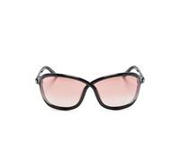 TOM FORD Eyewear Fernanda butterfly-frame sunglasses - Black 68
