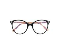 TOM FORD Eyewear FT5742B round-frame glasses - Brown 53
