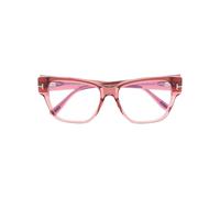 TOM FORD Eyewear FT5745B square-frame glasses - Pink 54