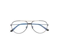 TOM FORD Eyewear FT5829B pilot-frame glasses - Black 57