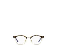 TOM FORD Eyewear FT5932-D-B browline glasses - Brown One Size