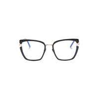 TOM FORD Eyewear FT5984B cat-eye glasses - Black 54