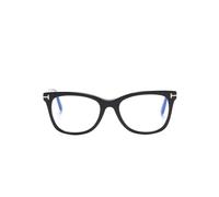 TOM FORD Eyewear FT5986B oval-frame glasses - Black 52