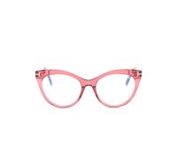 TOM FORD Eyewear FT6091 cat-eye glasses - Red 53