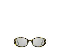 TOM FORD Eyewear Iggy oval-frame sunglasses - Brown One Size