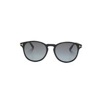 TOM FORD Eyewear Lewis geometric frame sunglasses - Black 53