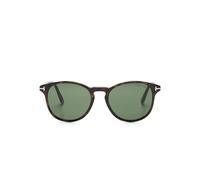 TOM FORD Eyewear Lewis round-frame sunglasses - Brown 53