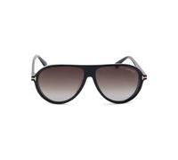 TOM FORD Eyewear Marcus pilot-frame sunglasses - Black 60