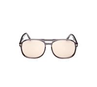 TOM FORD Eyewear pilot-frame sunglasses - Neutrals 58
