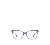 TOM FORD Eyewear TF5687-B blue-block glasses - Purple One Size