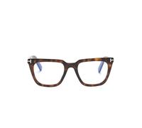 TOM FORD Eyewear TF5963B square-frame glasses - Brown 50