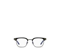 TOM FORD Eyewear TF6016-K-B browline glasses - Black One Size