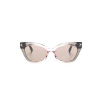 TOM FORD Eyewear Winona cat-eye frame sunglasses - Pink 52
