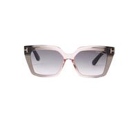 TOM FORD Eyewear Winona cat-eye sunglasses - Neutrals 53
