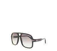 Tom Ford Falconer Aviator-style Sunglasses - Black - One Size