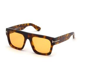 Tom Ford FAUSTO FT 0711 HAVANA/BROWN 53/20/145 unisex Sunglasses