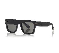 Tom Ford Fausto FT0711 01A Sunglasses