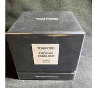 TOM FORD FiING FABULOUS SCENT CANDLE BOUGI LUXERY HOME DECOR CHRISTMAS GIFT 200G