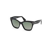 Tom Ford FT 1217 - Cateye Black polarized