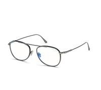 Tom Ford FT 5691-B BLUE BLOCK Dark Ruthenium 52/18/145 men Eyewear Frame