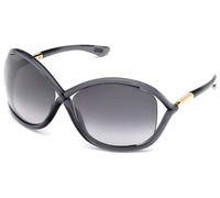 Tom Ford FT0009/S 0B5 Women's Sunglasses Silver / Gunmetal Grey 64mm