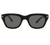 Tom Ford FT0237 SNOWDON Polarized 01D Men's Sunglasses Black Size 52